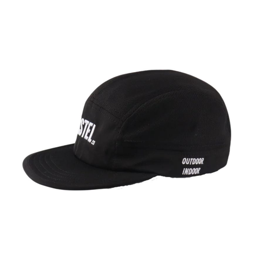 Pastel Co Performance Hat - Black/White