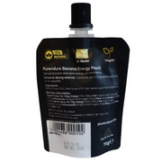 Purendure Natural Energy Gel 70g - Banana