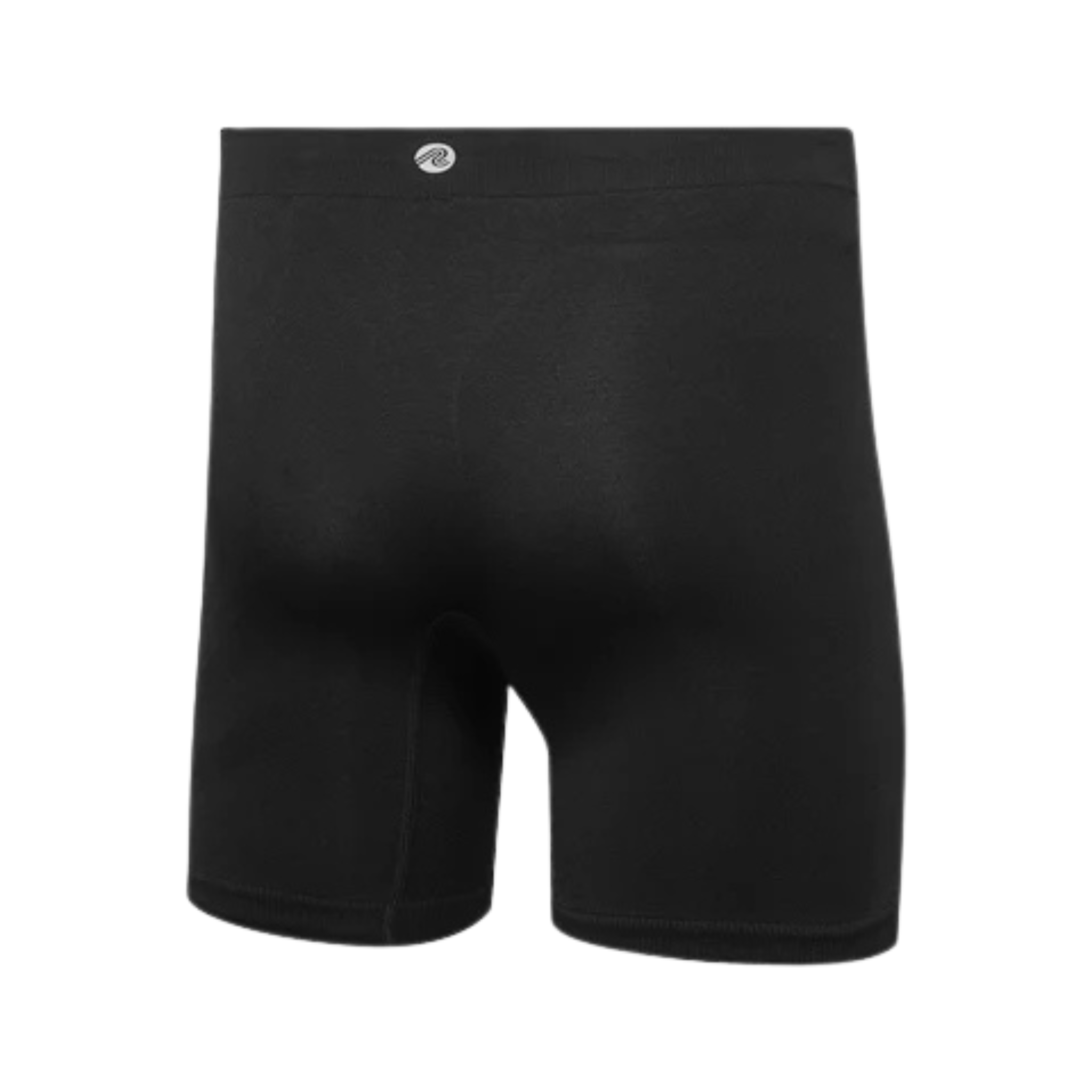 Runderwear Mens Running Boxer Shorts - Black