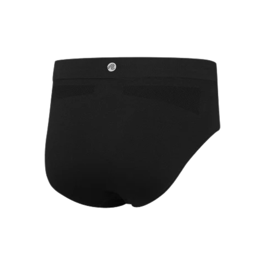 Runderwear Mens Running Briefs - Black
