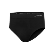 Runderwear Mens Running Briefs - Black