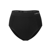 Runderwear Womens Running Briefs - Black