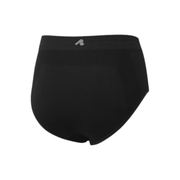 Runderwear Womens Running Briefs - Black