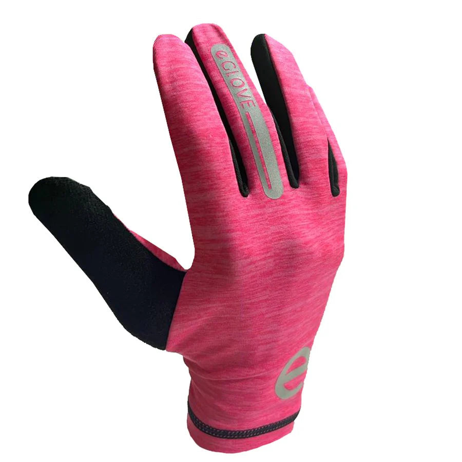 eGlove Touch Screen Running Gloves - Pink