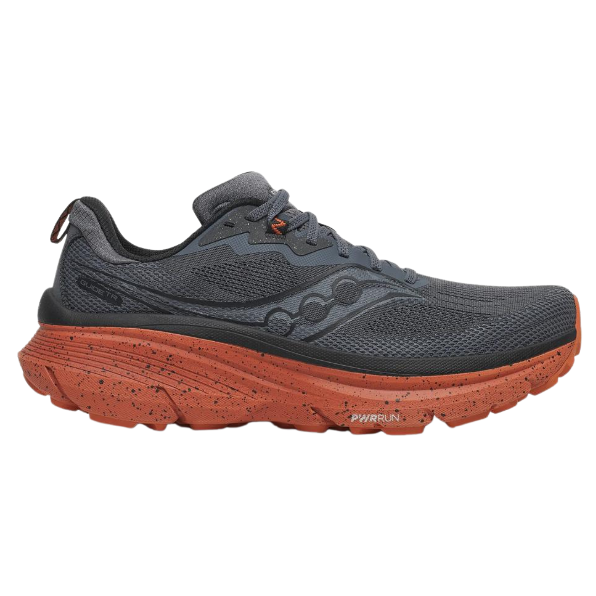 Saucony Mens Guide TR - Carbon/Rust - Trail
