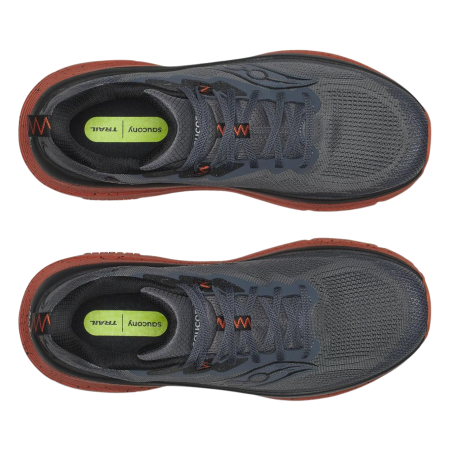 Saucony Mens Guide TR - Carbon/Rust - Trail