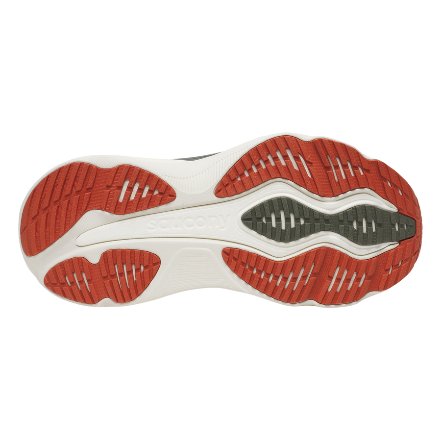 Saucony Mens Hurricane 26 - Fatigue/Black - Stability