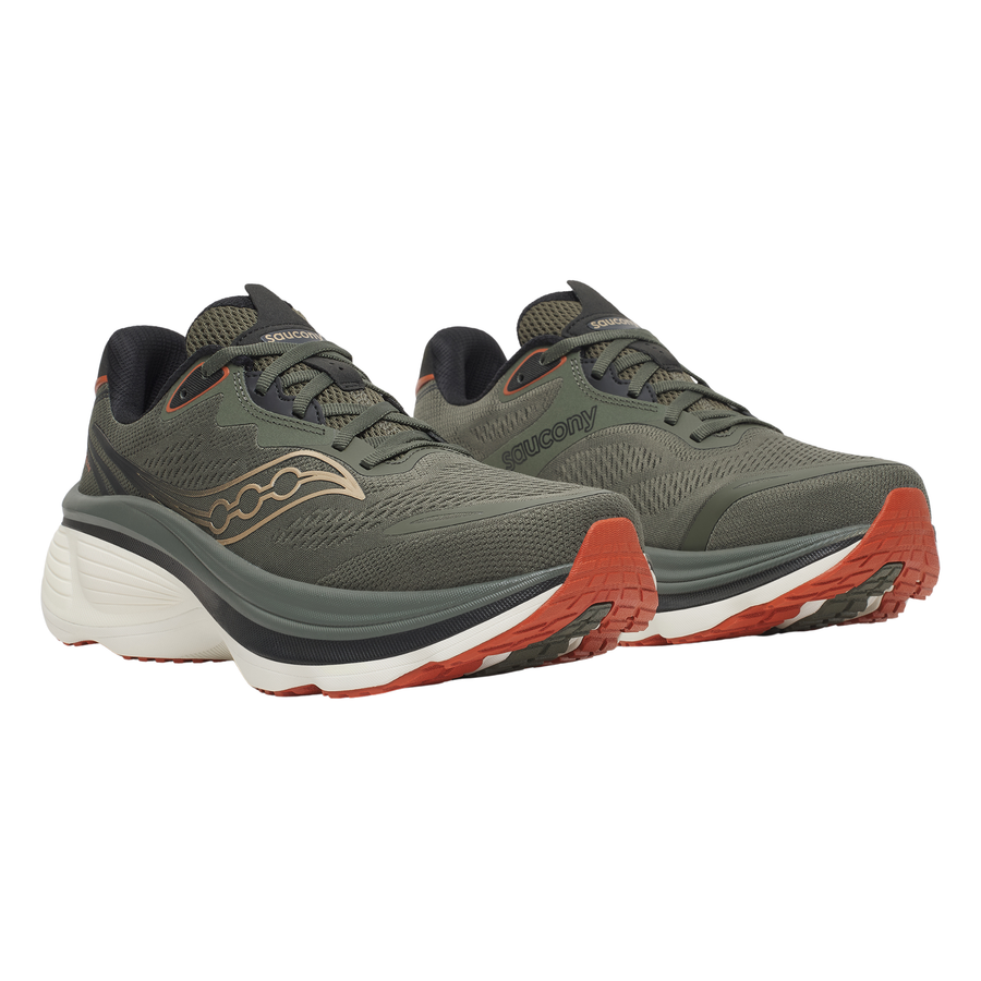 Saucony Mens Hurricane 26 - Fatigue/Black - Stability