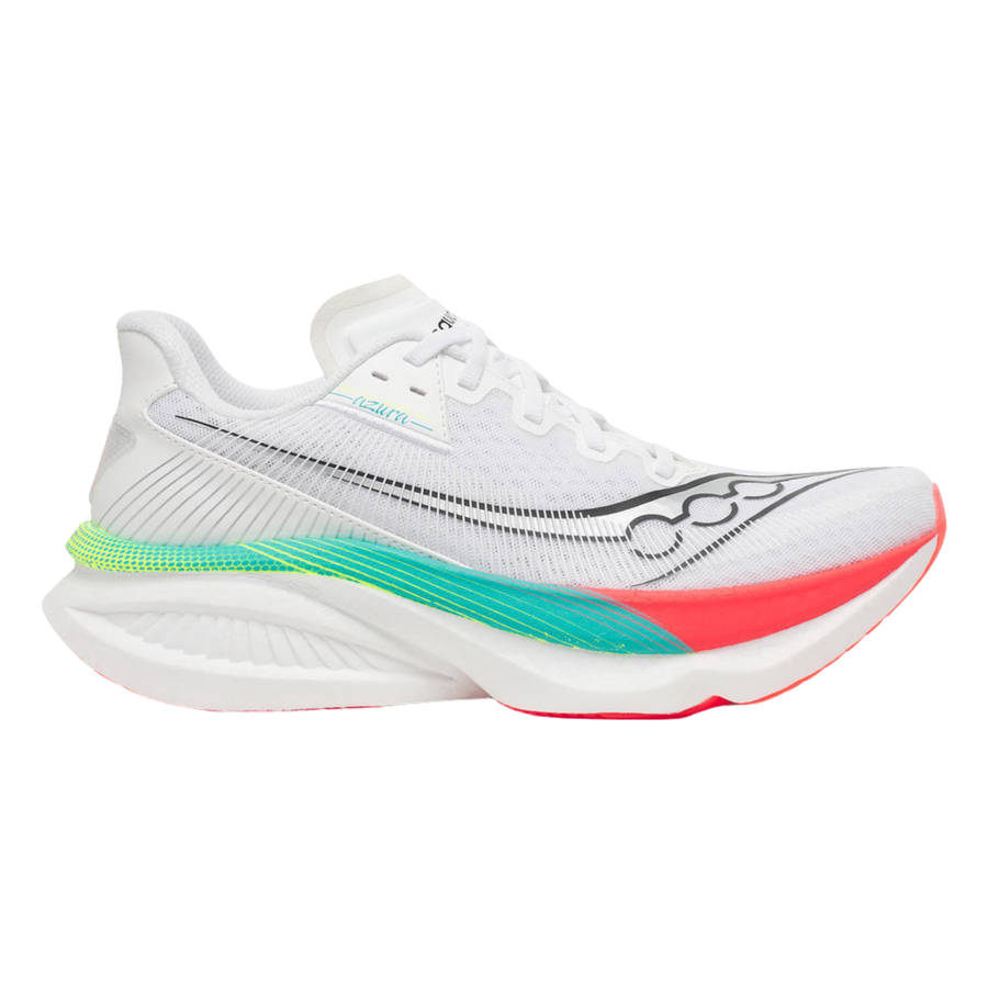 Saucony Mens Endorphin Azura - White/Multi - Speed