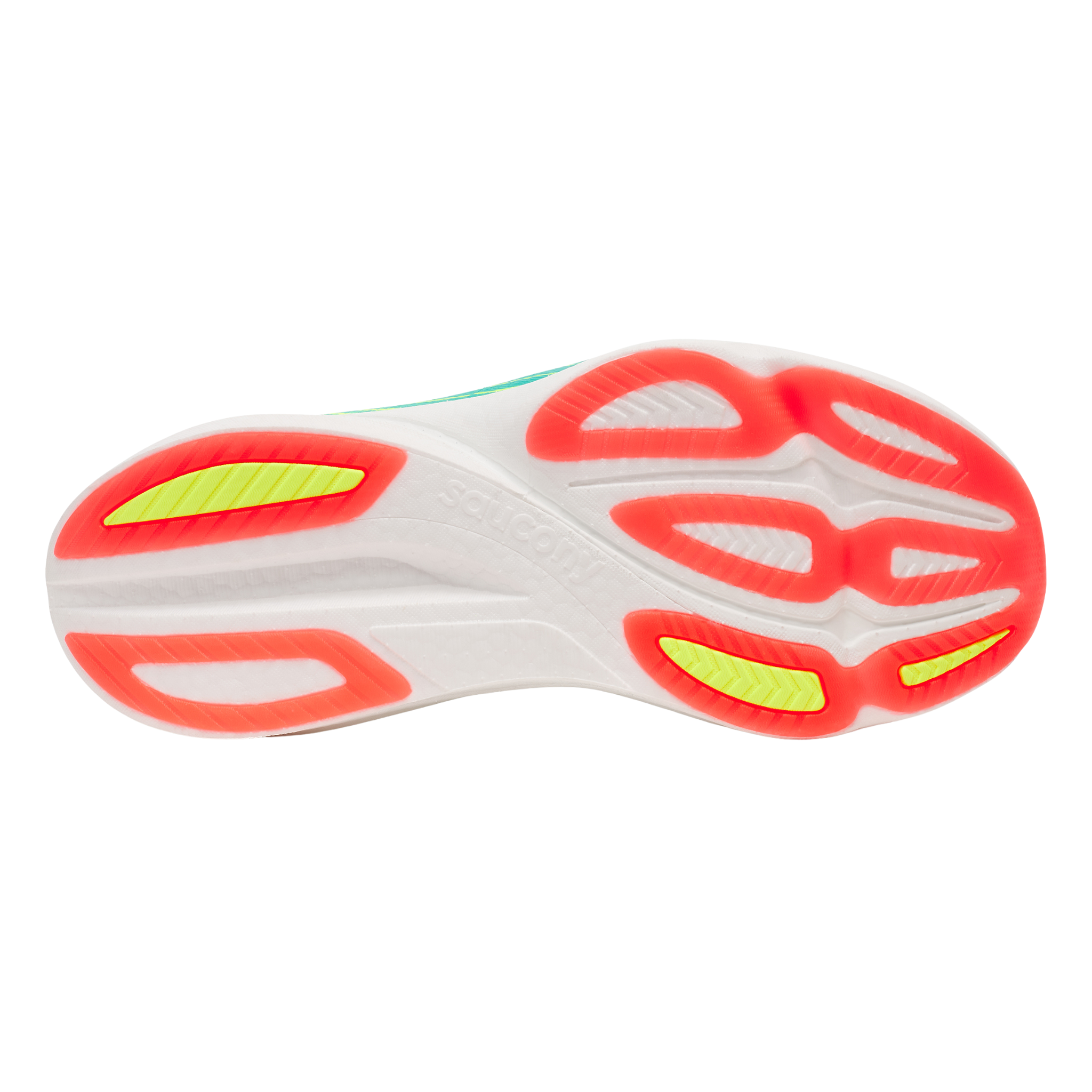 Saucony Mens Endorphin Azura - White/Multi - Speed