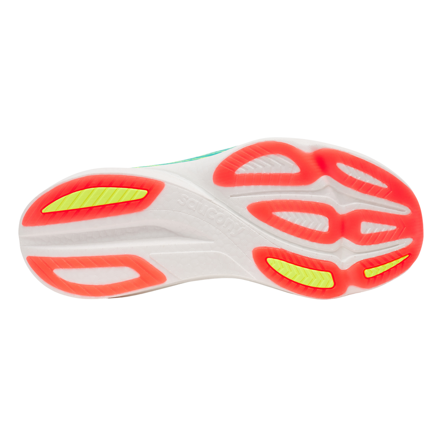 Saucony Mens Endorphin Azura - White/Multi - Speed