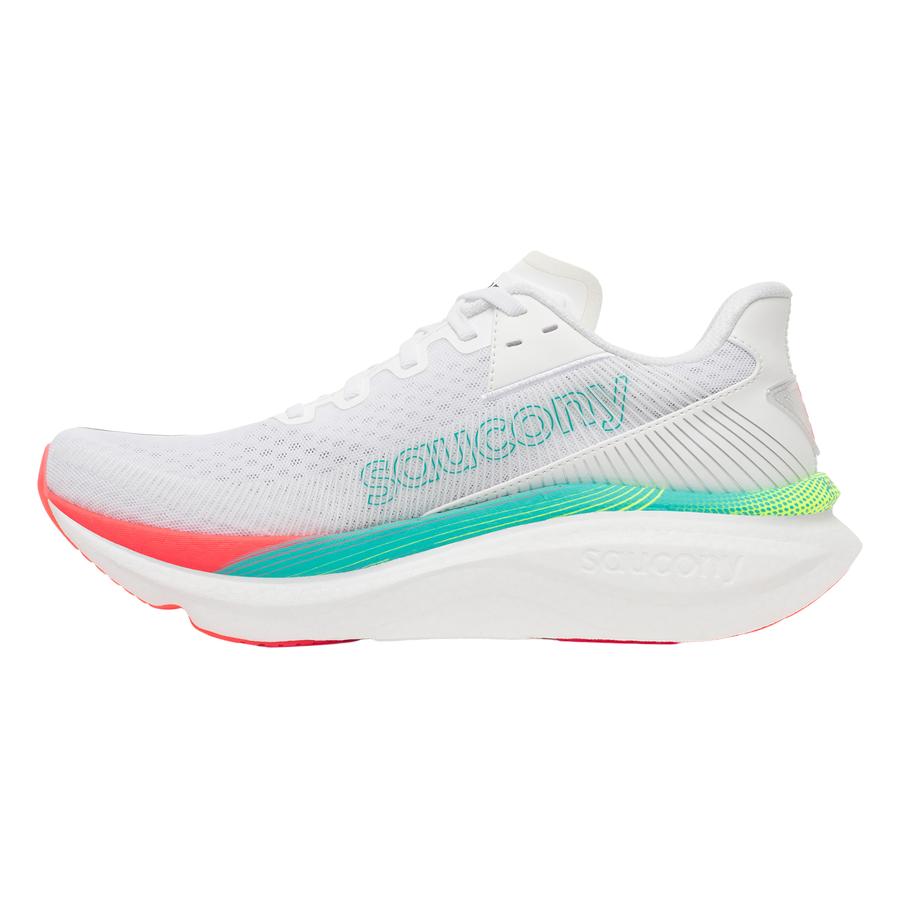 Saucony Mens Endorphin Azura - White/Multi - Speed
