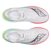 Saucony Mens Endorphin Azura - White/Multi - Speed
