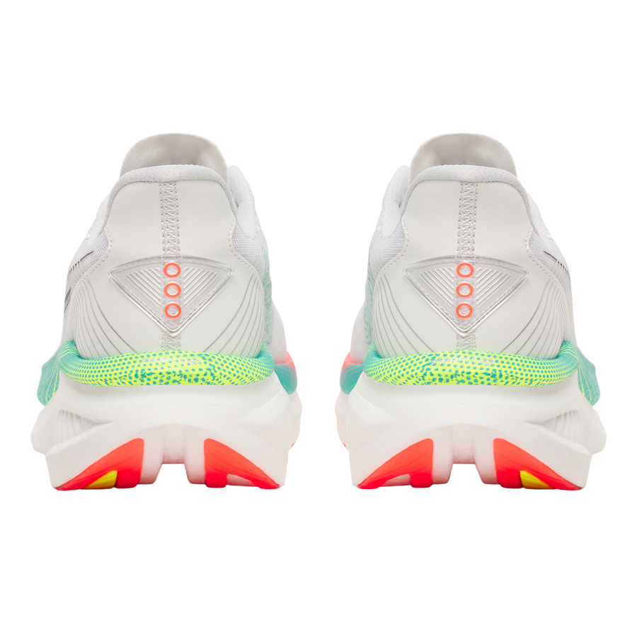 Saucony Mens Endorphin Azura - White/Multi - Speed