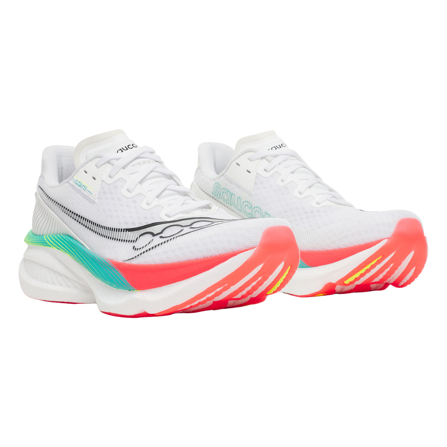 Saucony Mens Endorphin Azura - White/Multi - Speed
