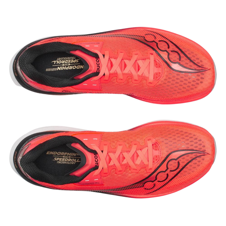 Saucony Mens Endorphin Azura - Vizired/Black - Speed