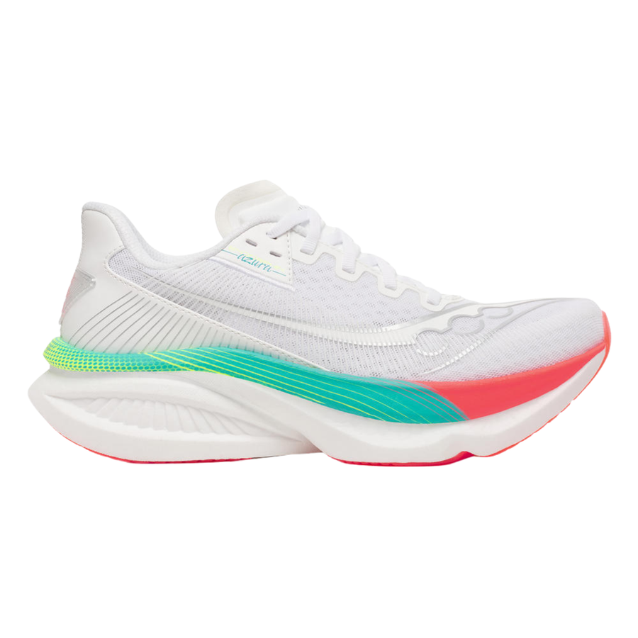 Saucony Womens Endorphin Azura - White/Multi - Speed