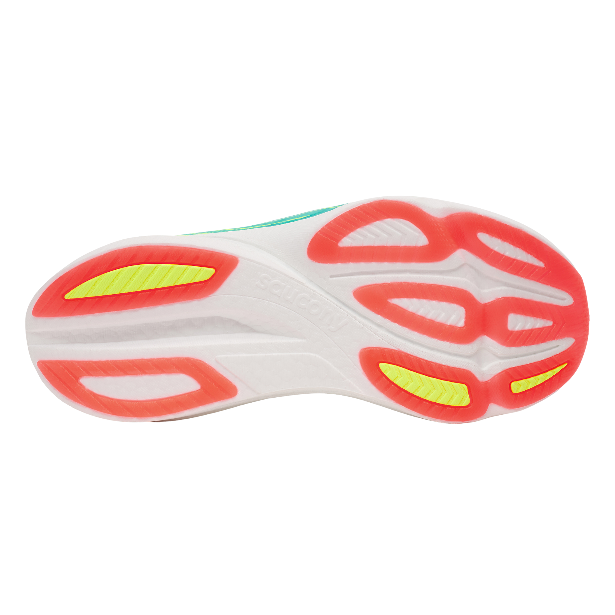 Saucony Womens Endorphin Azura - White/Multi - Speed
