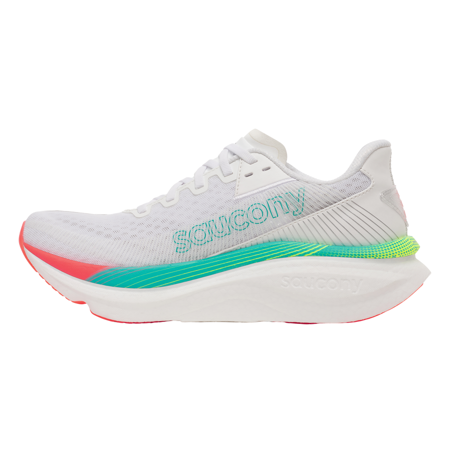 Saucony Womens Endorphin Azura - White/Multi - Speed