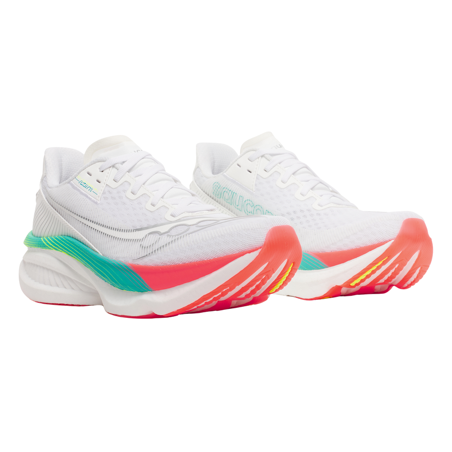 Saucony Womens Endorphin Azura - White/Multi - Speed