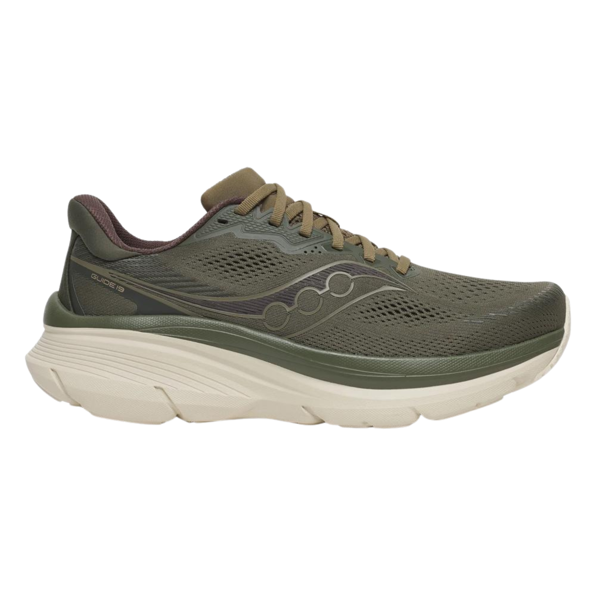 Saucony Mens Guide 19 - Fatigue/Field - Stability