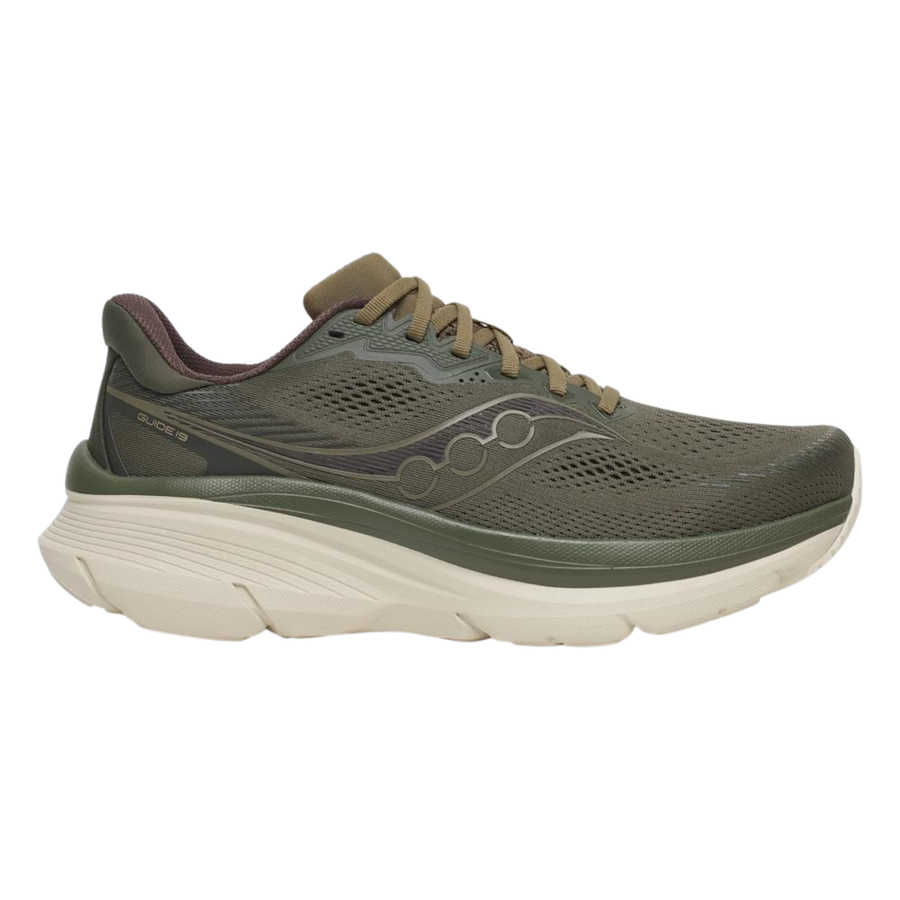 Saucony Mens Guide 19 - Fatigue/Field - Stability