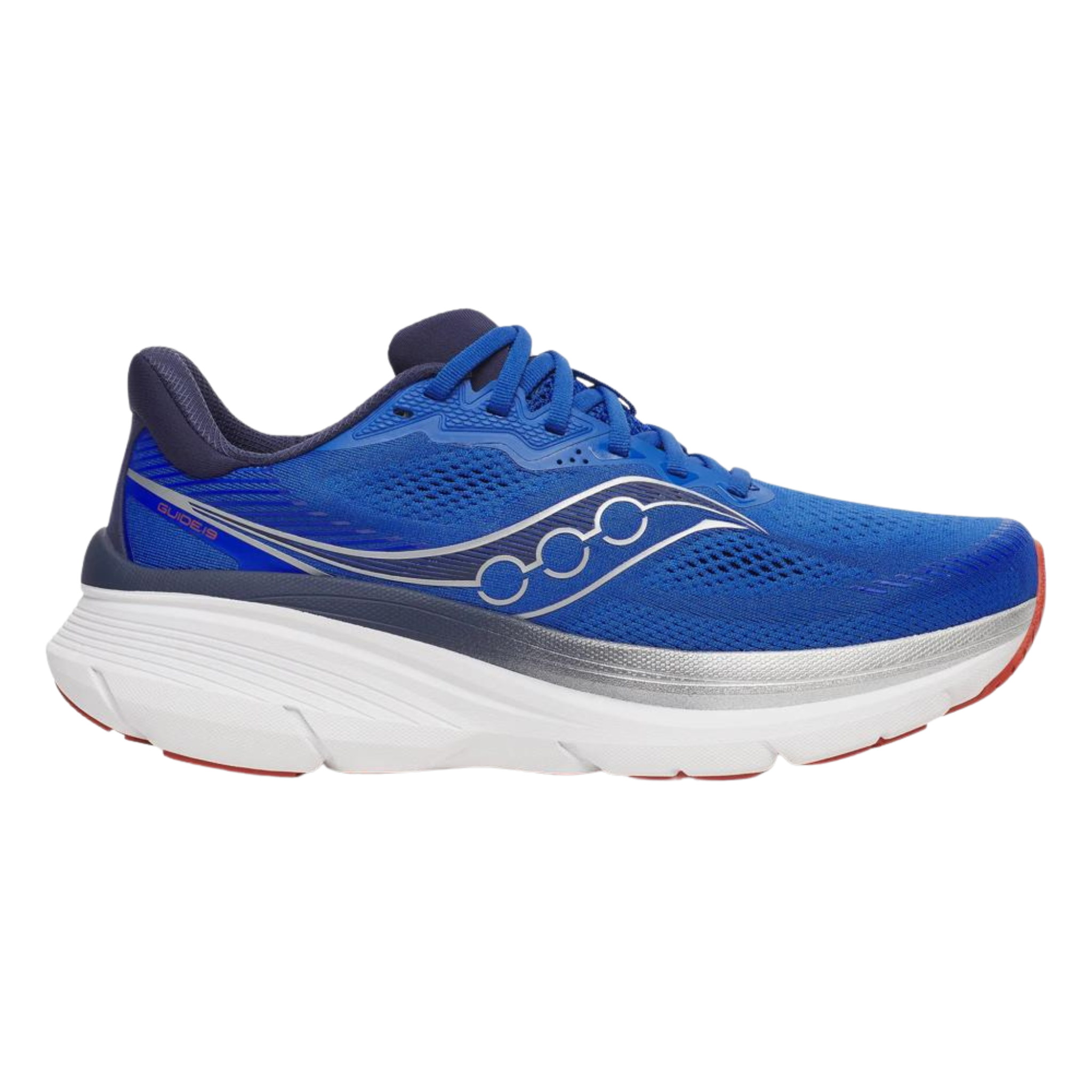 Saucony Mens Guide 19 - Lapis/Naval - Stability