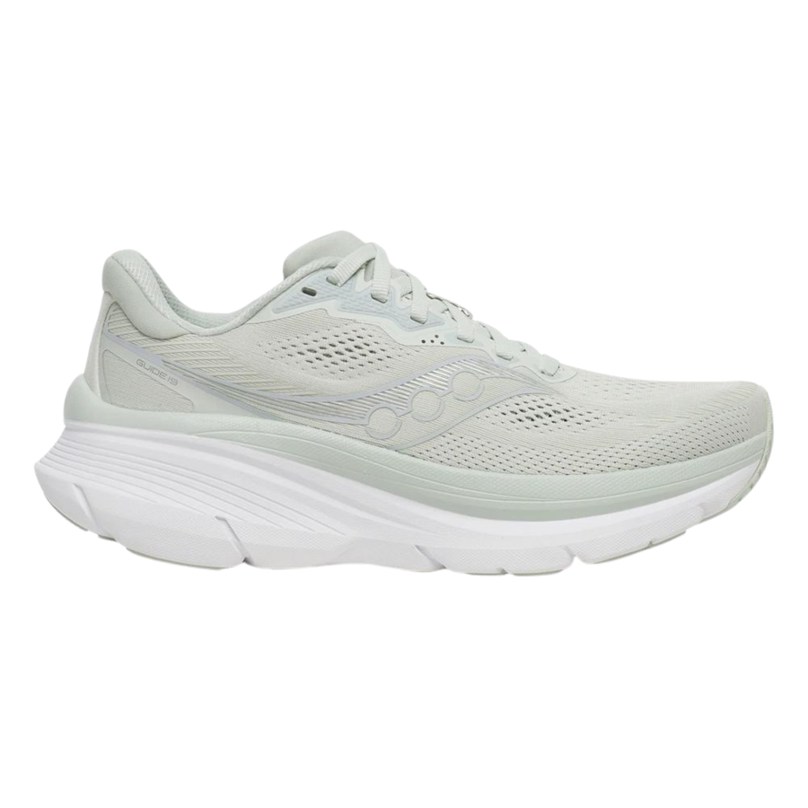 Saucony Womens Guide 19 - Cast/Silver - Stability