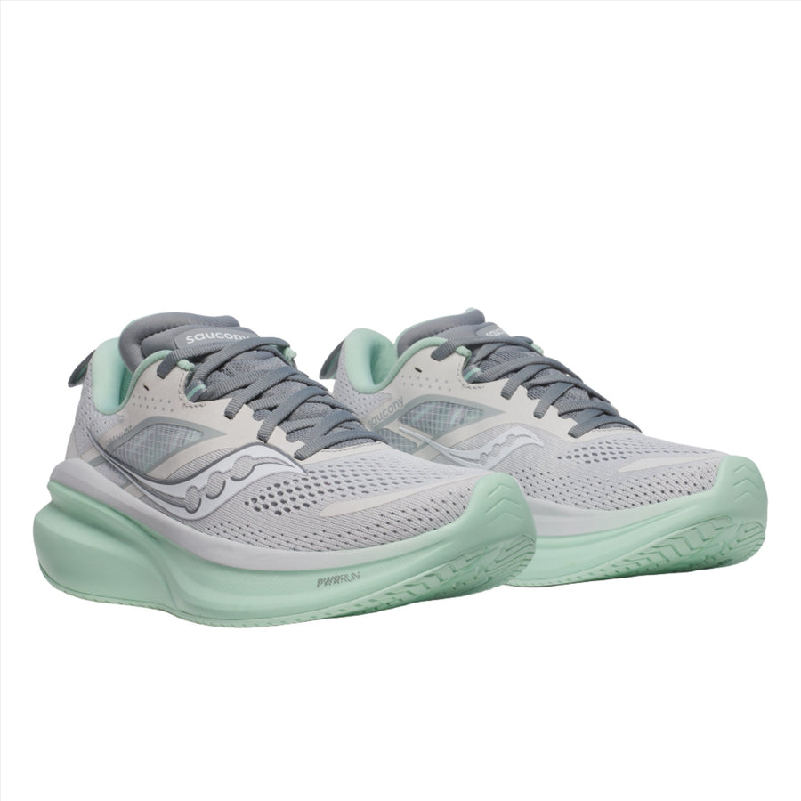 Saucony Womens Omni 22 - Fog/Jade - Stability