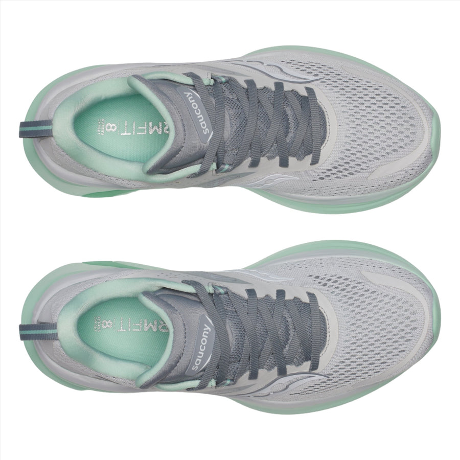 Saucony Womens Omni 22 - Fog/Jade - Stability