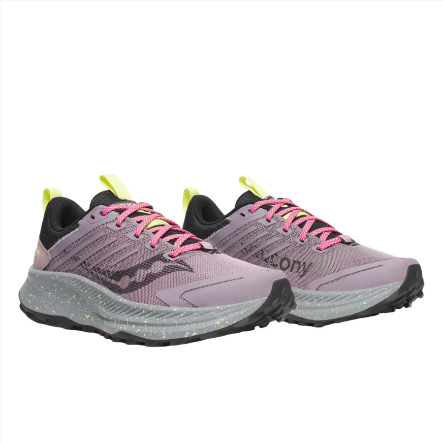 Saucony Womens Ride TR 2 - Woodrose - Trail