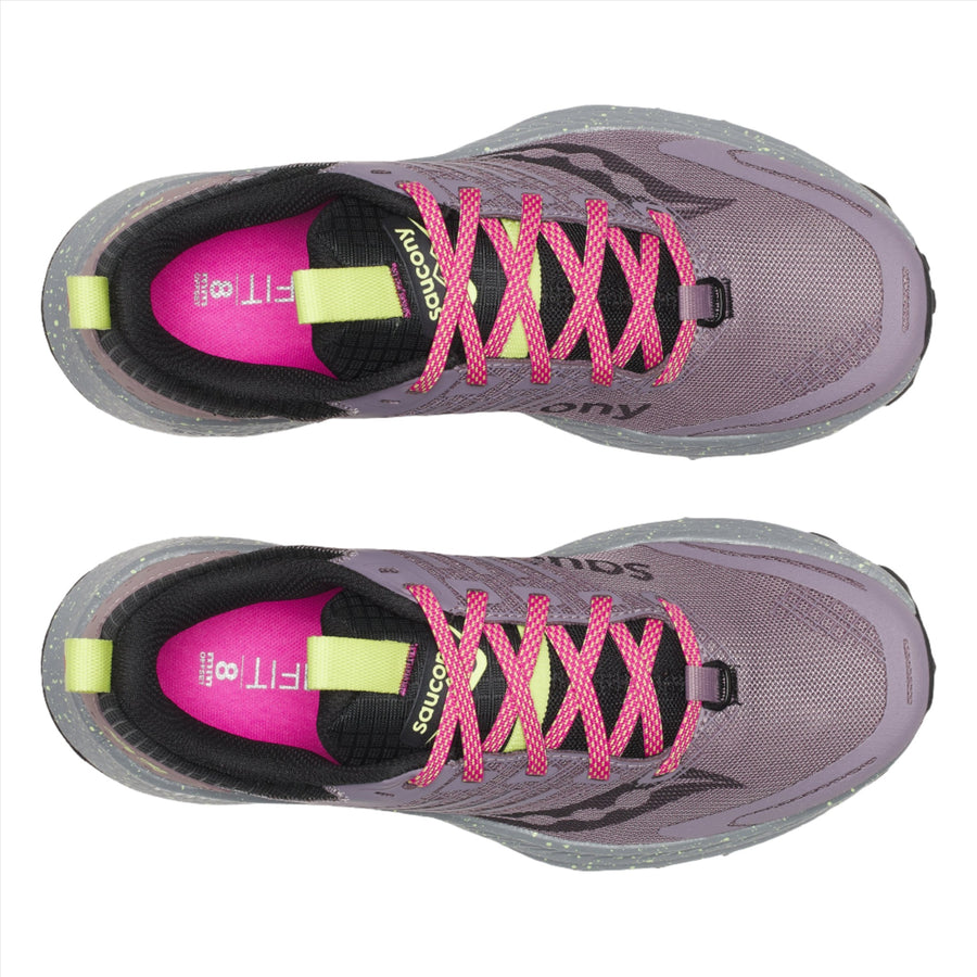 Saucony Womens Ride TR 2 - Woodrose - Trail