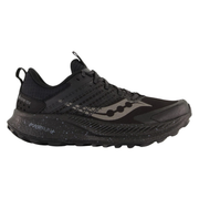 Saucony Womens Ride TR 2 GTX - Triple Black - Trail