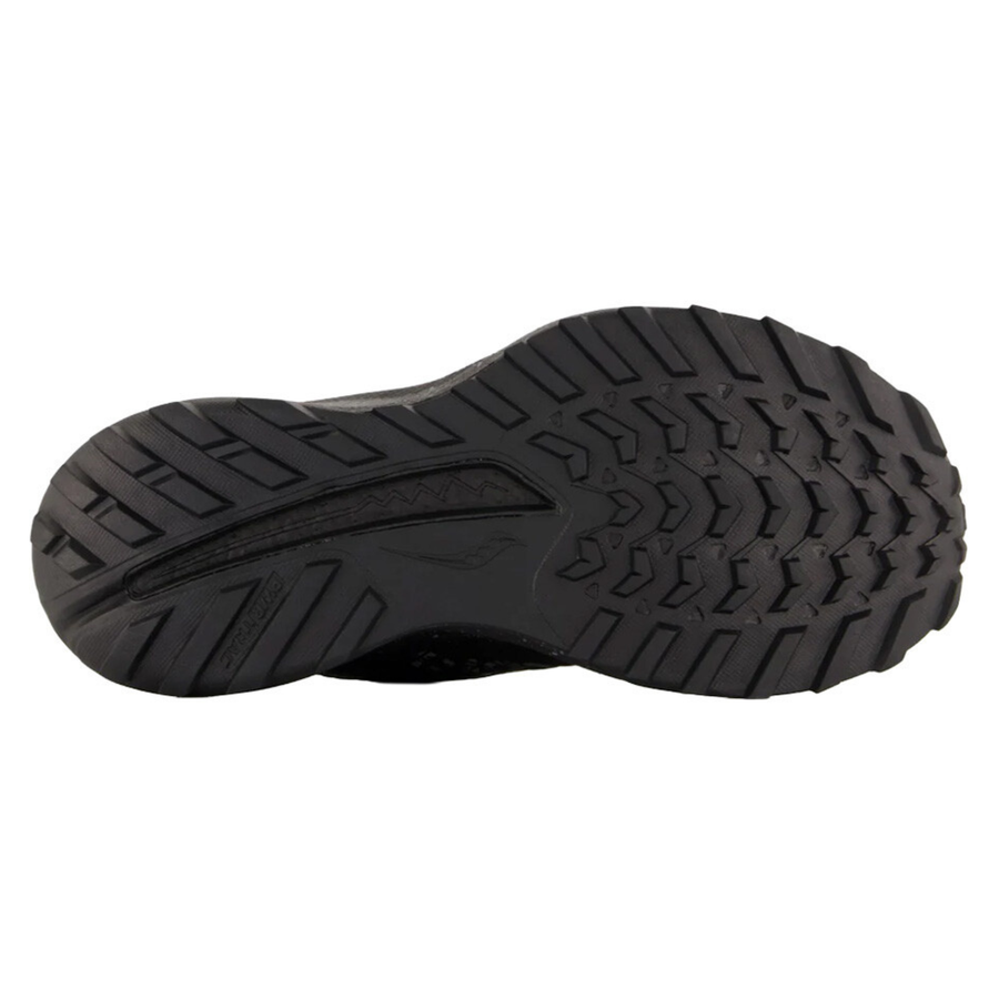 Saucony Womens Ride TR 2 GTX - Triple Black - Trail
