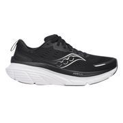 Saucony Womens Guide 18 - Black/White - Stability