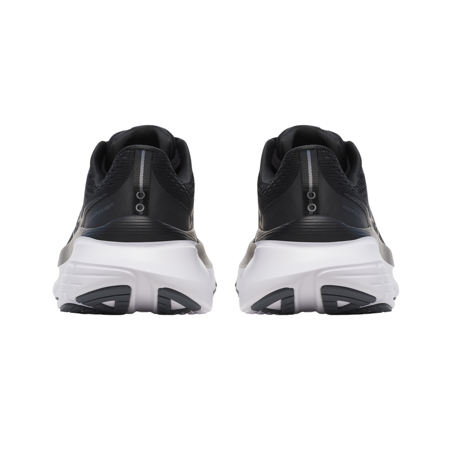 Saucony Womens Guide 18 - Black/White - Stability