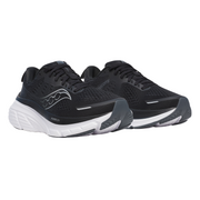 Saucony Womens Guide 18 - Black/White - Stability
