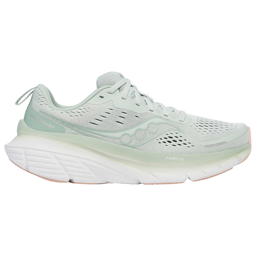 Saucony Womens Guide 18 - Mist/Aloe - Stability