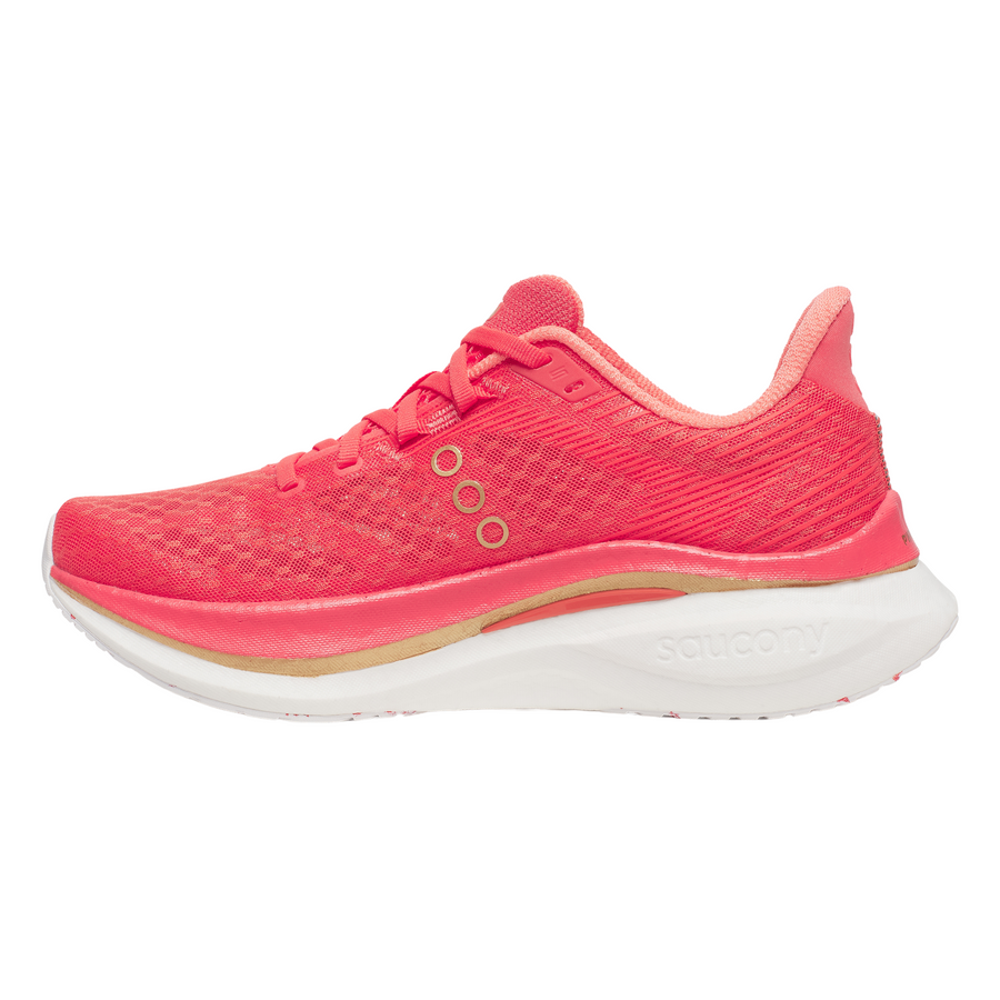Saucony Womens Endorphin Speed 5 - Coral/Salmon - Speed