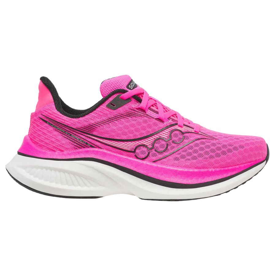 Saucony Womens Endorphin Speed 5 - Shock/Black - Speed