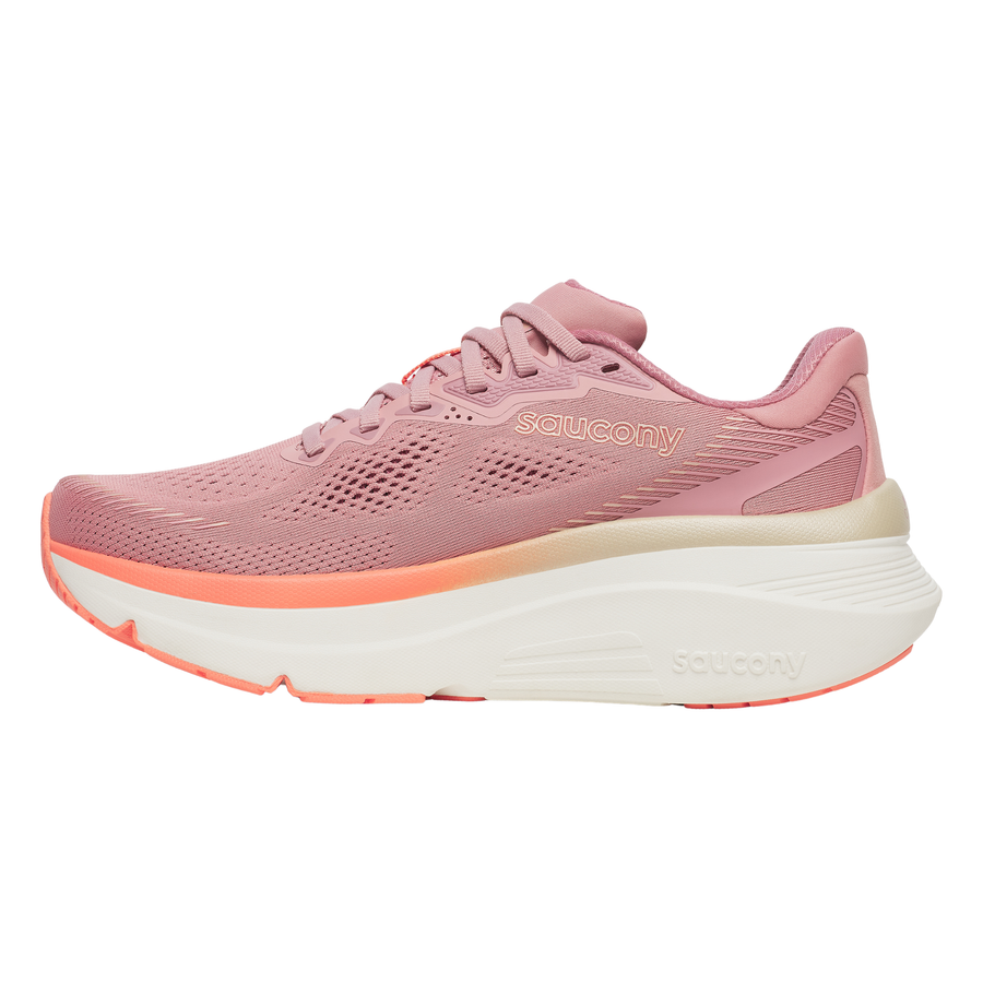 Saucony Womens Guide 19 - Mauve/Salmon - Stability
