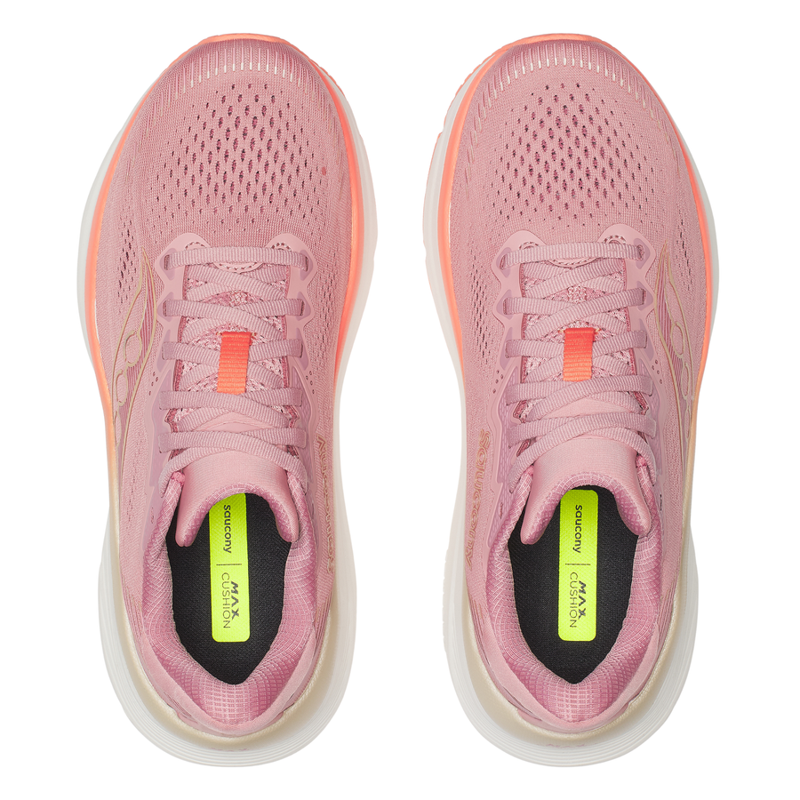 Saucony Womens Guide 19 - Mauve/Salmon - Stability