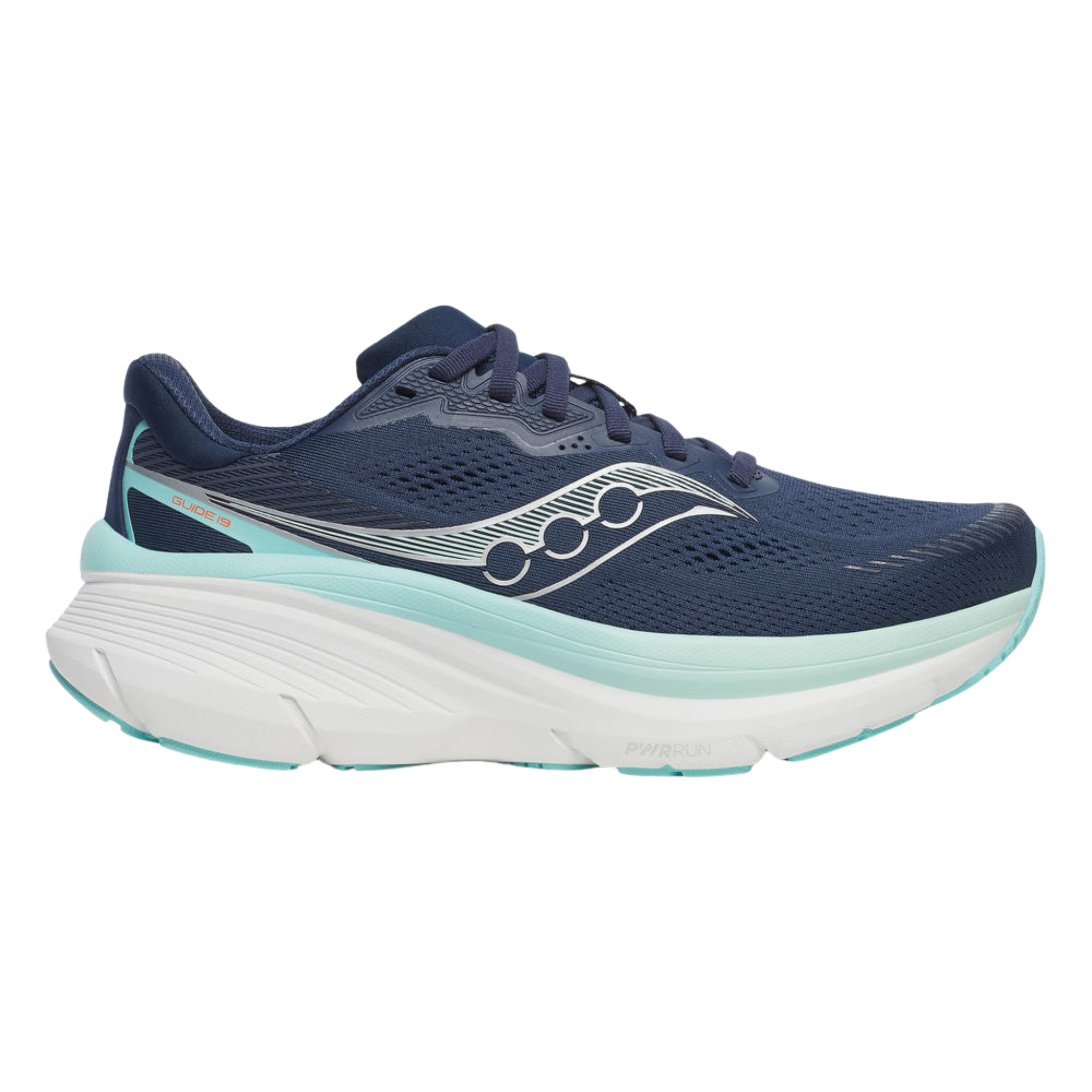 Saucony Womens Guide 19 - Navy/Aqua - Stability