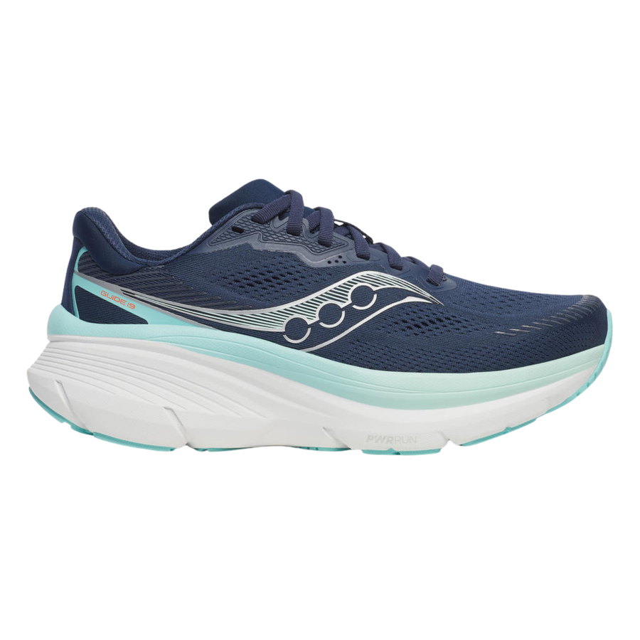 Saucony Womens Guide 19 - Navy/Aqua - Stability