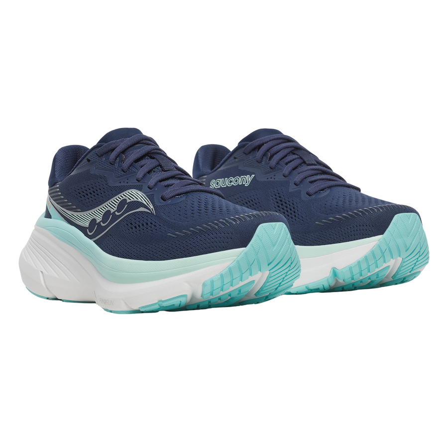 Saucony Womens Guide 19 - Navy/Aqua - Stability
