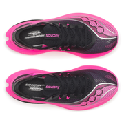Saucony Womens Endorphin Pro 5 - Black/Shock - Speed