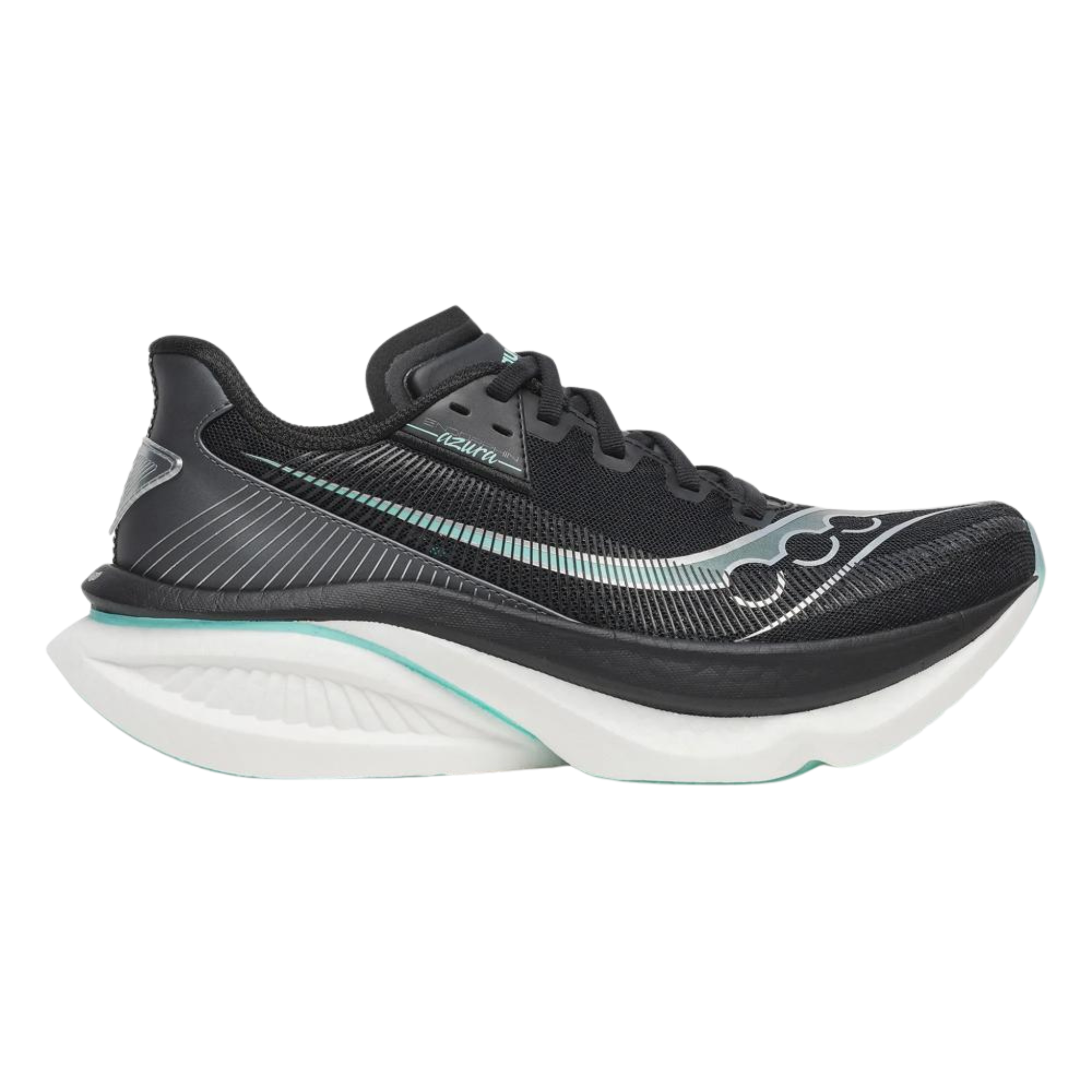 Saucony Womens Endorphin Azura - Black/Aqua - Speed