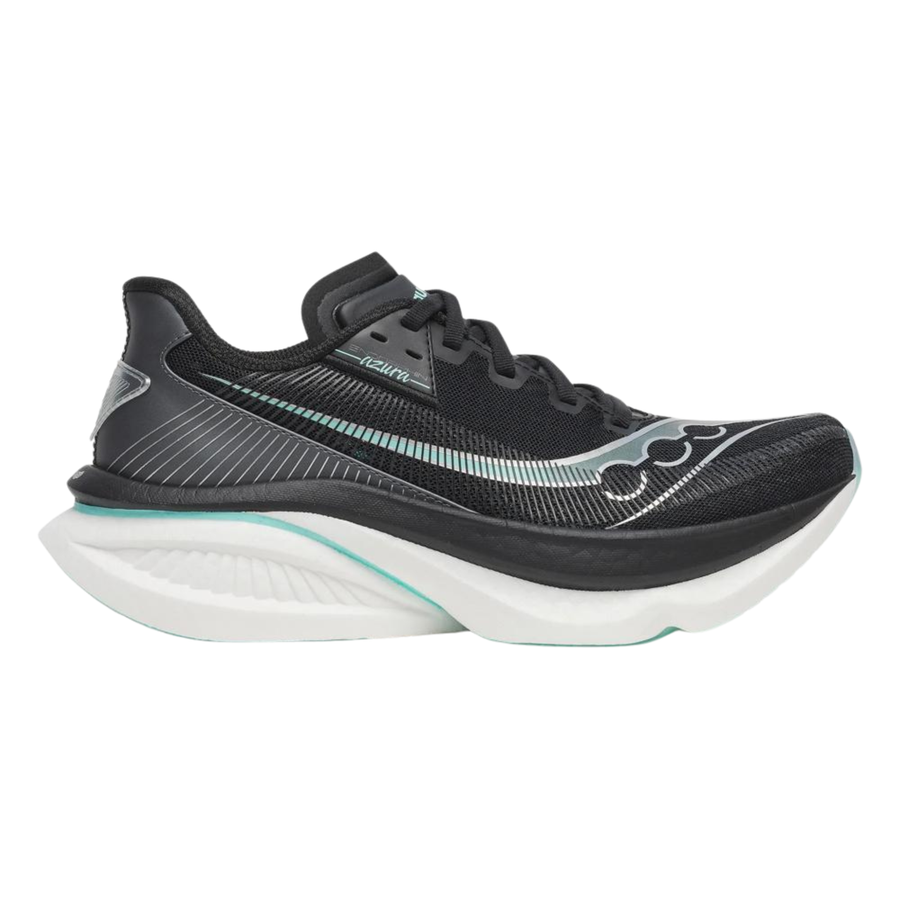 Saucony Womens Endorphin Azura - Black/Aqua - Speed