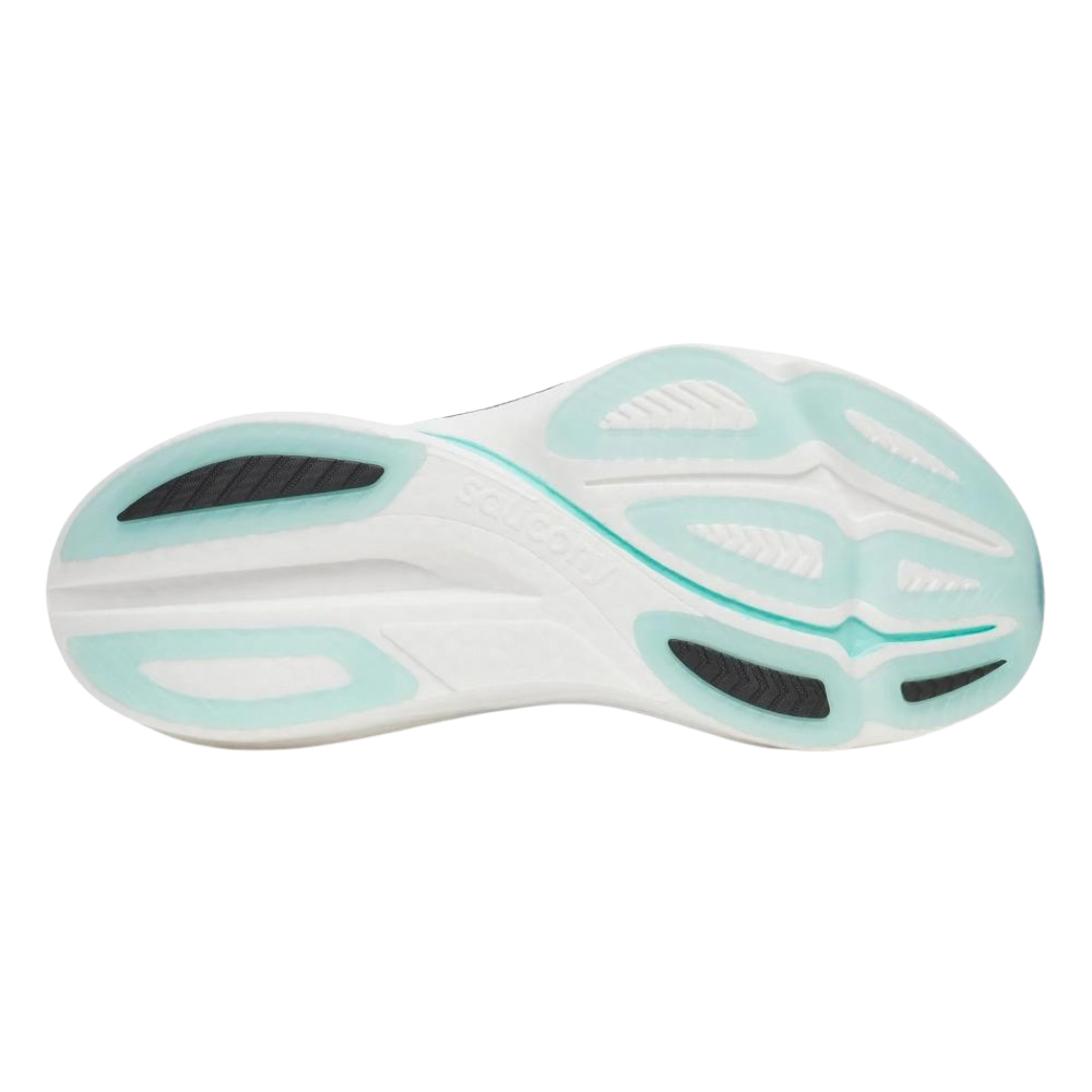 Saucony Womens Endorphin Azura - Black/Aqua - Speed