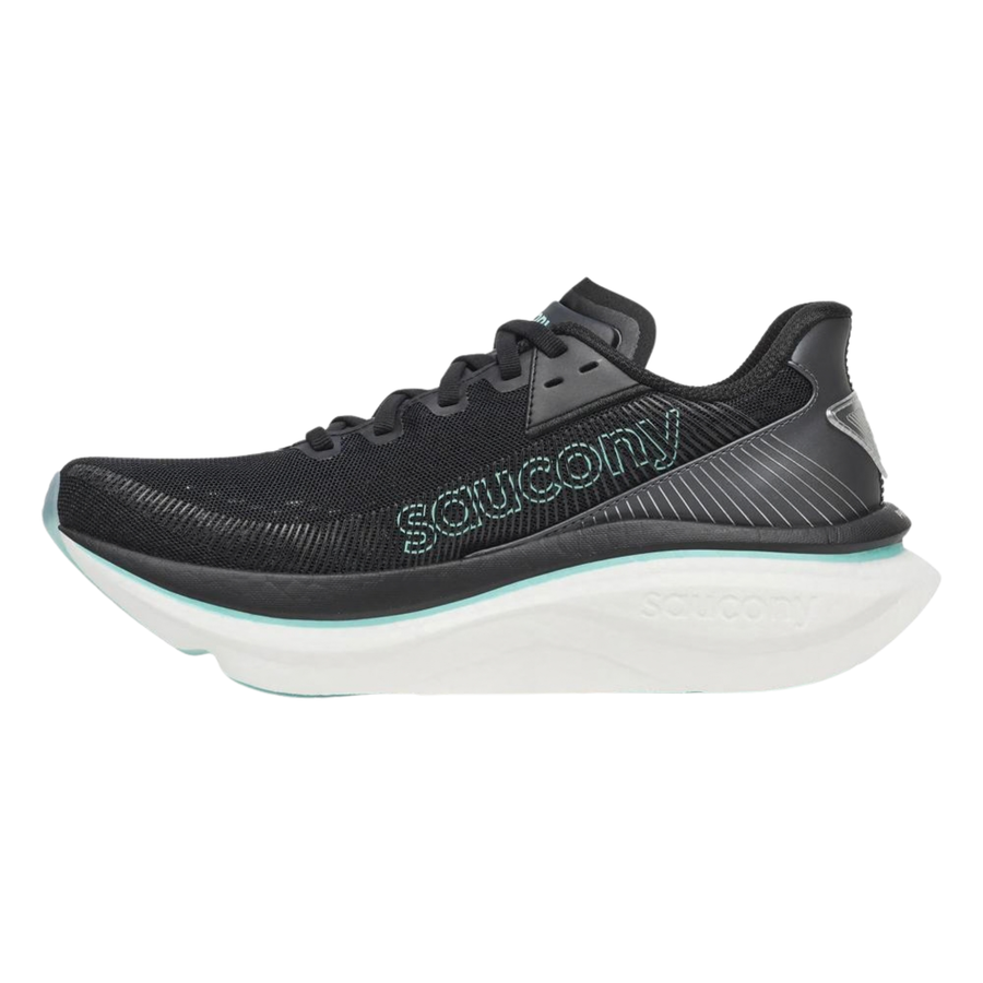 Saucony Womens Endorphin Azura - Black/Aqua - Speed